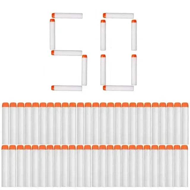 Glow In The Dark Nerf Darts Soft Foam Bullets Refills - ToylandEU