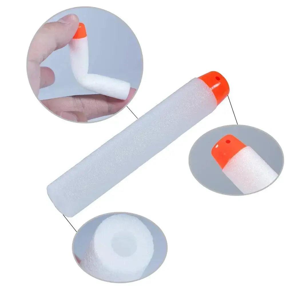  Glow In The Dark Nerf Darts Soft Foam Refills -  ToylandEU™
