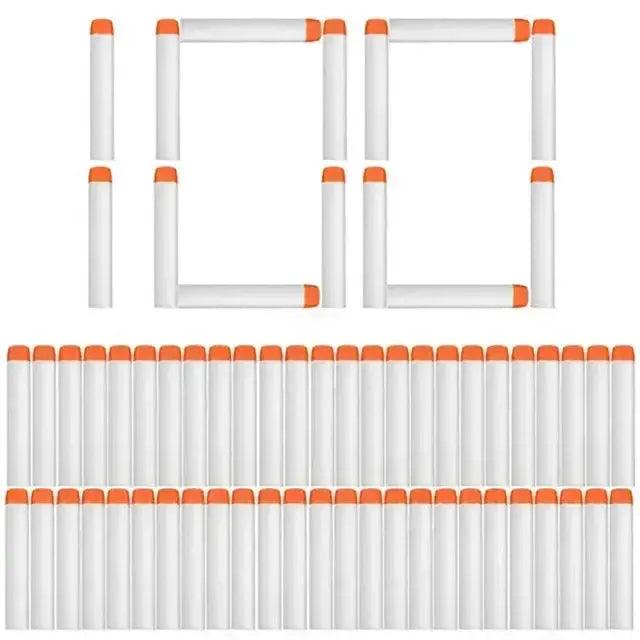  Glow In The Dark Nerf Darts Soft Foam Refills -  ToylandEU™