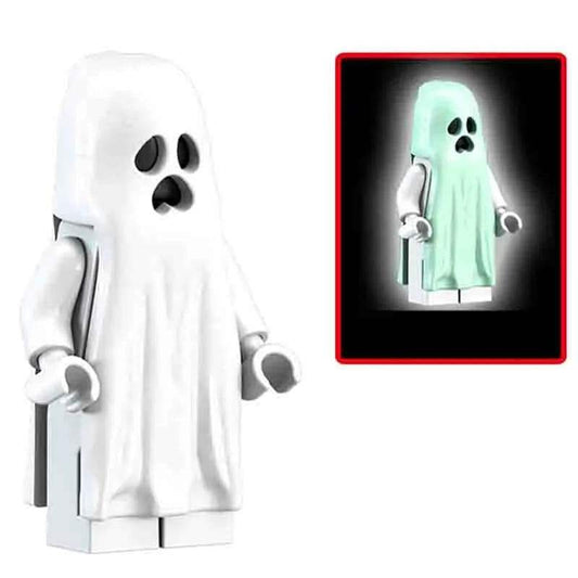  Glow In The Dark Sad Ghost Lego Minifigure Ideal For Decor -  ToylandEU™