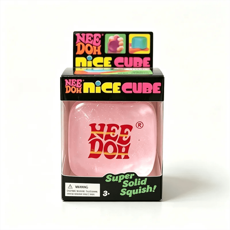 Glow In The Dark Sensory Toy | Ice Cube | Toylandeu™