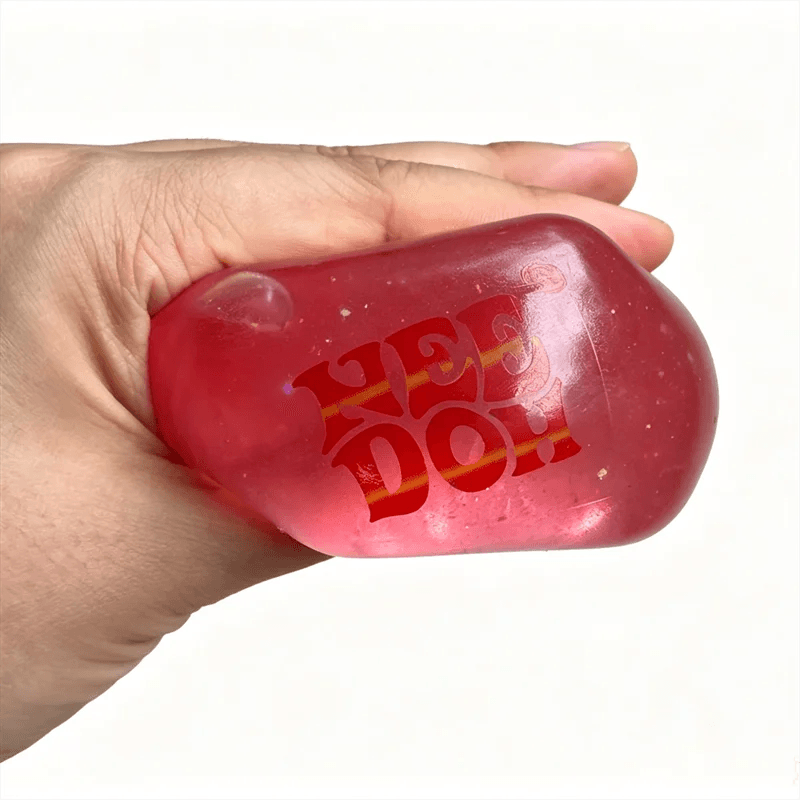 Glow In The Dark Sensory Toy | Ice Cube | Toylandeu™