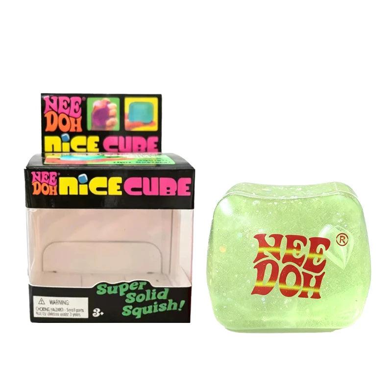 Glow In The Dark Sensory Toy | Ice Cube | Toylandeu™