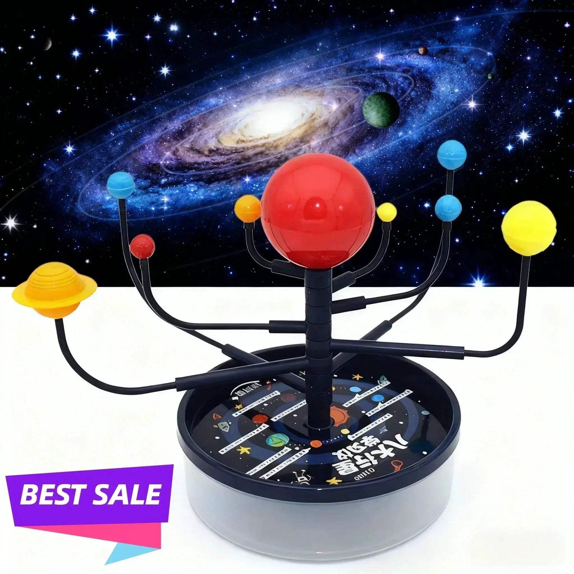 Glow In The Dark Solar System Planetarium Educational Toy - ToylandEU