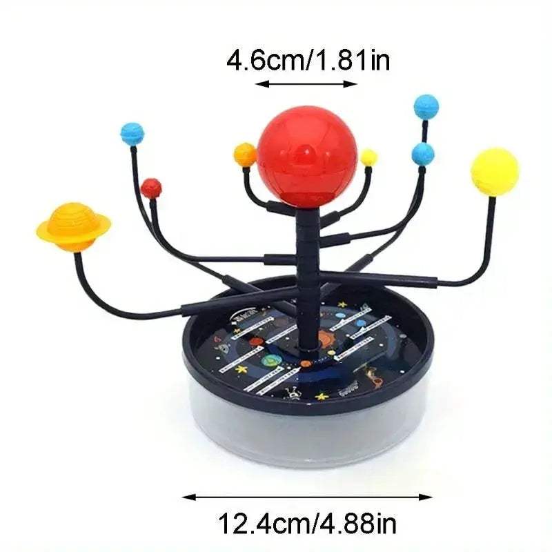 Glow In The Dark Solar System Planetarium Educational Toy - ToylandEU