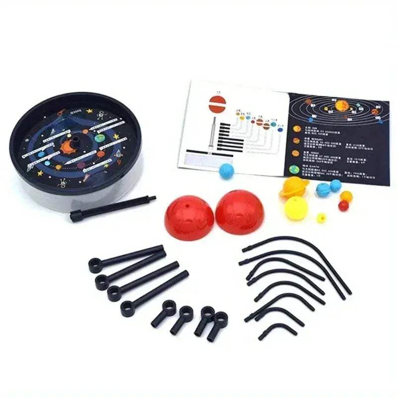 Glow In The Dark Solar System Planetarium Educational Toy - ToylandEU