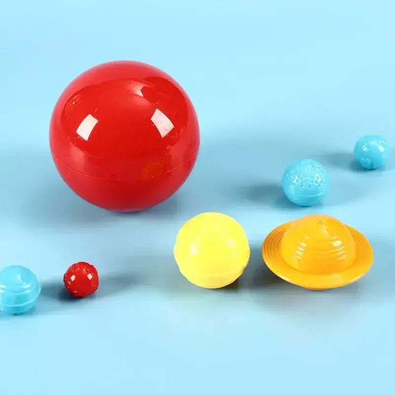 Glow In The Dark Solar System Planetarium Educational Toy - ToylandEU