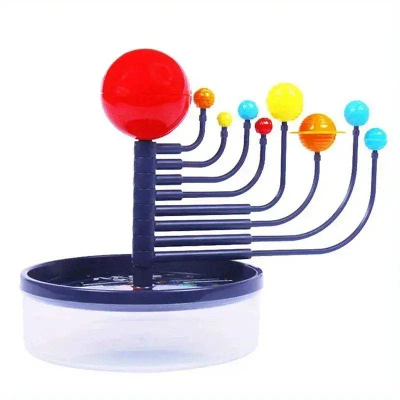 Glow In The Dark Solar System Planetarium Educational Toy - ToylandEU