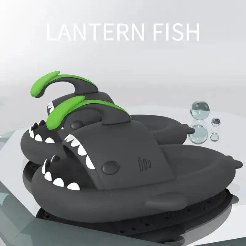  Glow Slippers 4cm Thick Sole Indoor Slides For All -  ToylandEU™