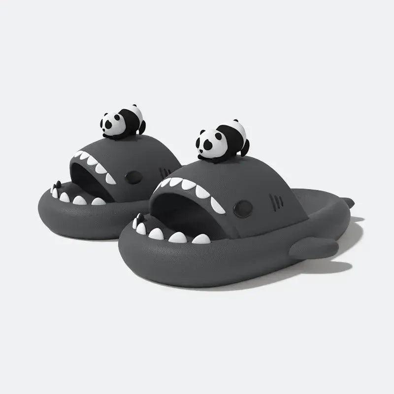  Glow Slippers 4cm Thick Sole Indoor Slides For All -  ToylandEU™