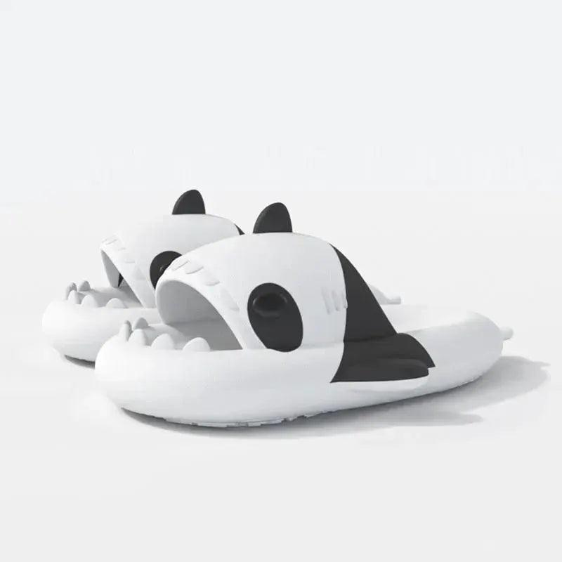  Glow Slippers 4cm Thick Sole Indoor Slides For All -  ToylandEU™