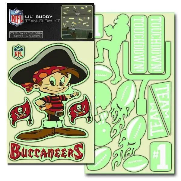  Tampa Bay Buccaneers Lil Buddy Glow In The Dark Kit -  ToylandEU™