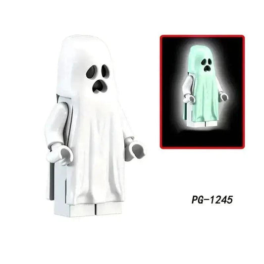  Glow in the Dark Ghost Lego Minifigures Compatible -  ToylandEU™