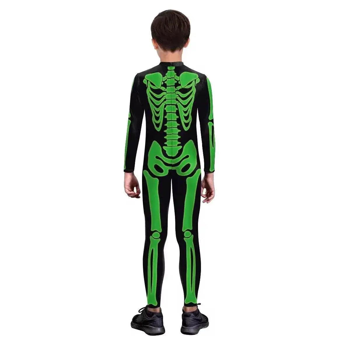  Glow-in-the-Dark Skeleton Costume for Kids - Spooky Fun Costume! -  ToylandEU™