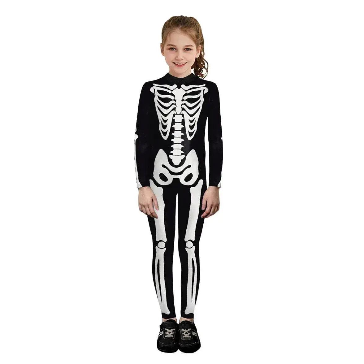  Glow-in-the-Dark Skeleton Costume for Kids - Spooky Fun Costume! -  ToylandEU™