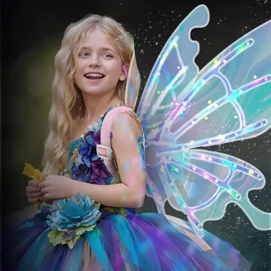 Glowing Fairy Angel Wings Cosplay With Music -  ToylandEU™