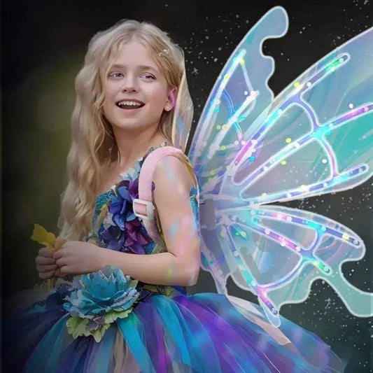  Glowing Fairy Angel Wings Cosplay With Music -  ToylandEU™