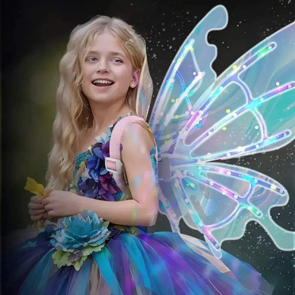 Glowing Fairy Angel Wings With Music For Cosplay Fans - ToylandEU