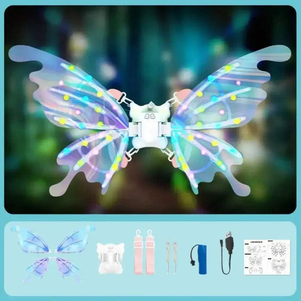 Glowing Fairy Angel Wings With Music For Cosplay Fans - ToylandEU