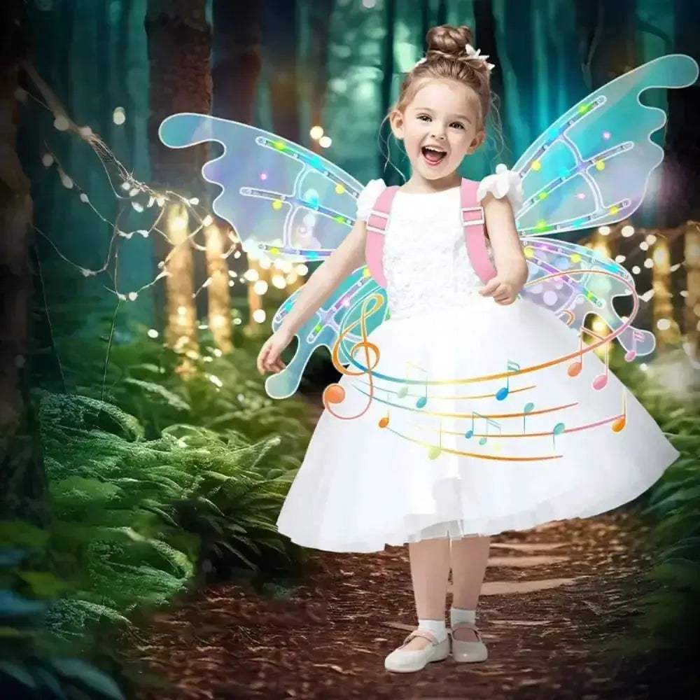 Glowing Fairy Angel Wings With Music For Cosplay Fans - ToylandEU