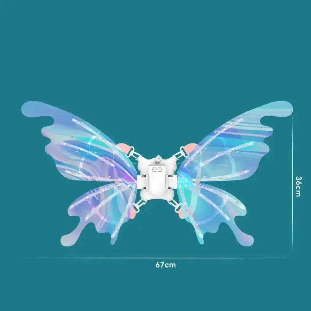 Glowing Fairy Angel Wings With Music For Cosplay Fans - ToylandEU