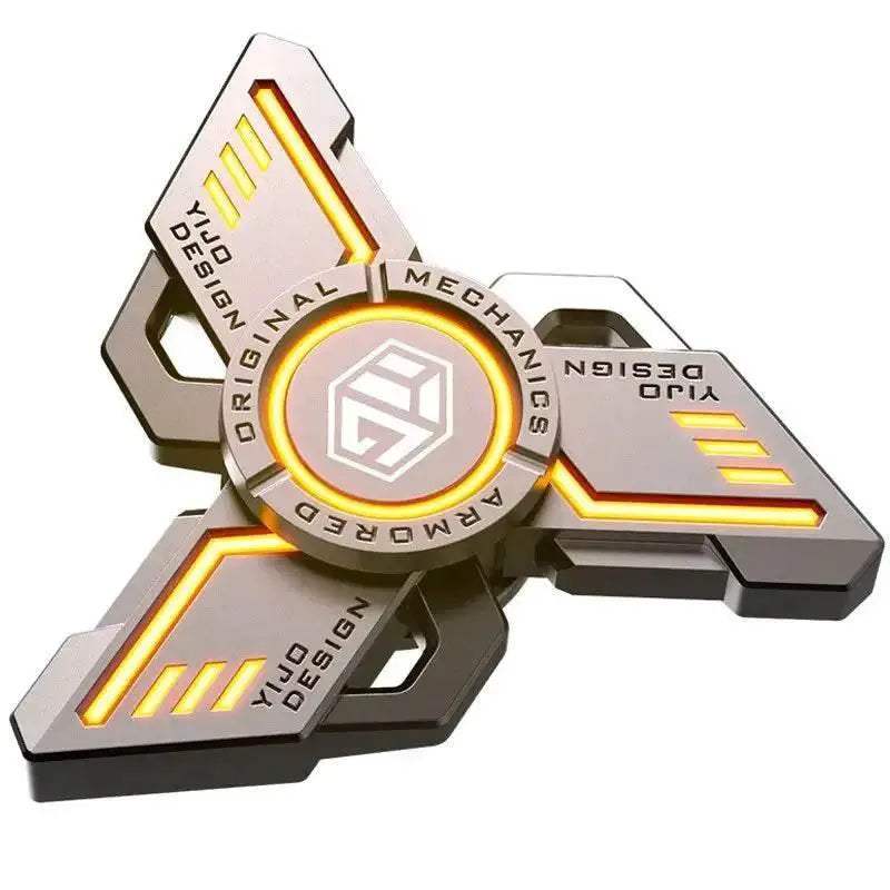  Glowing Fidget Spinner Alloy Noctilucent Toyland EU -  ToylandEU™