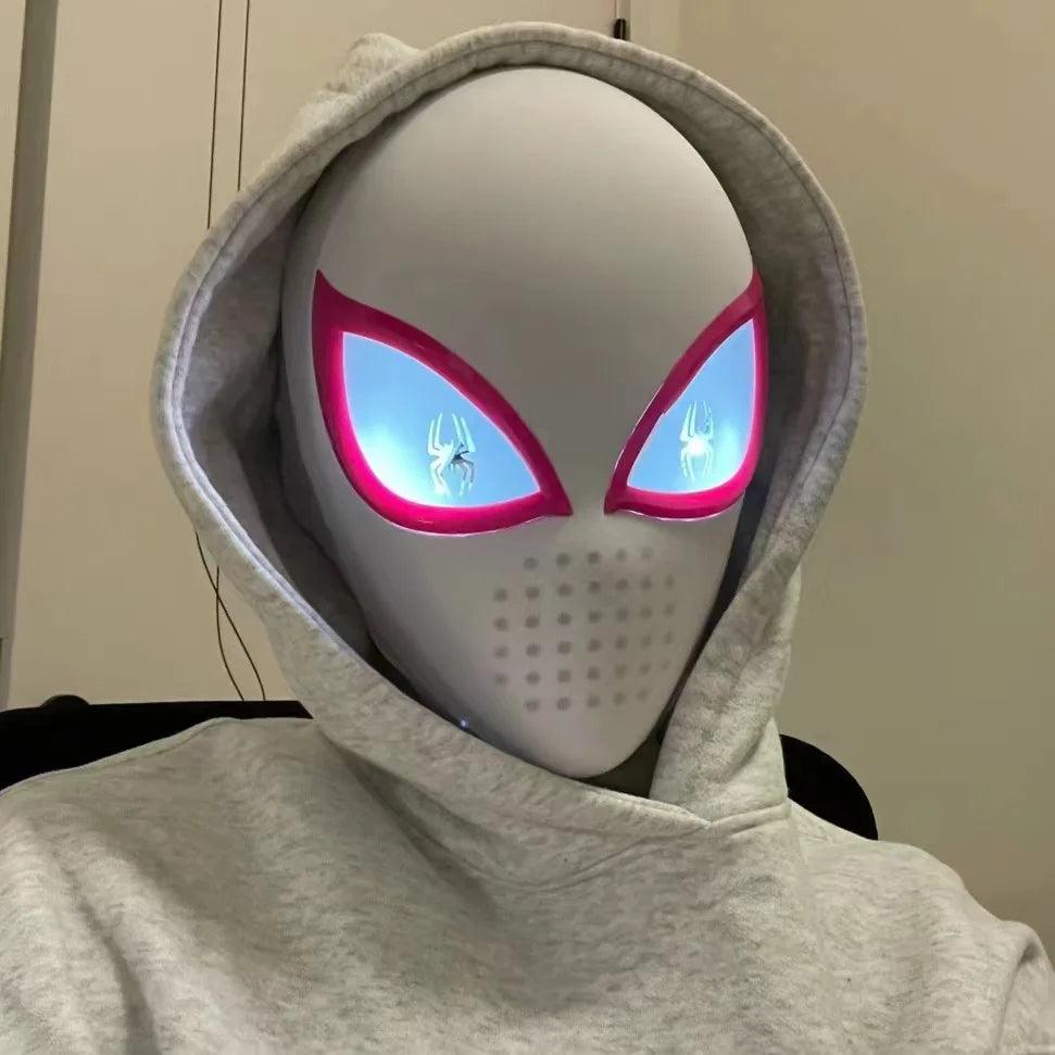 Glowing Helmet Mask | Touch Control Lighting | Toylandeu™