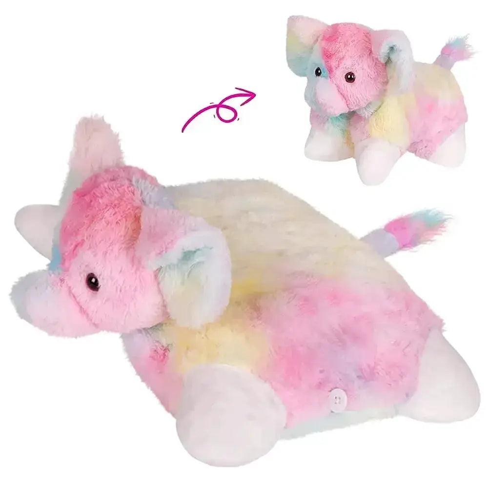  Glowing LED Kitty Plush Pillow For Kids Soothing Lullabies -  ToylandEU™