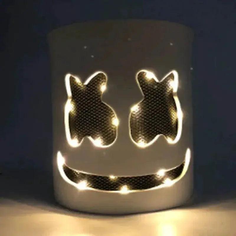  Glowing LED Neon Full Face Mask 3 Modes Toyland EU -  ToylandEU™