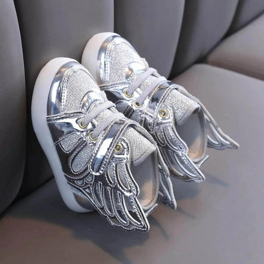  Glowing LED Sports Sneakers for Kids - Stylish Korean-Inspired Design for Boys and Girls -  ToylandEU™