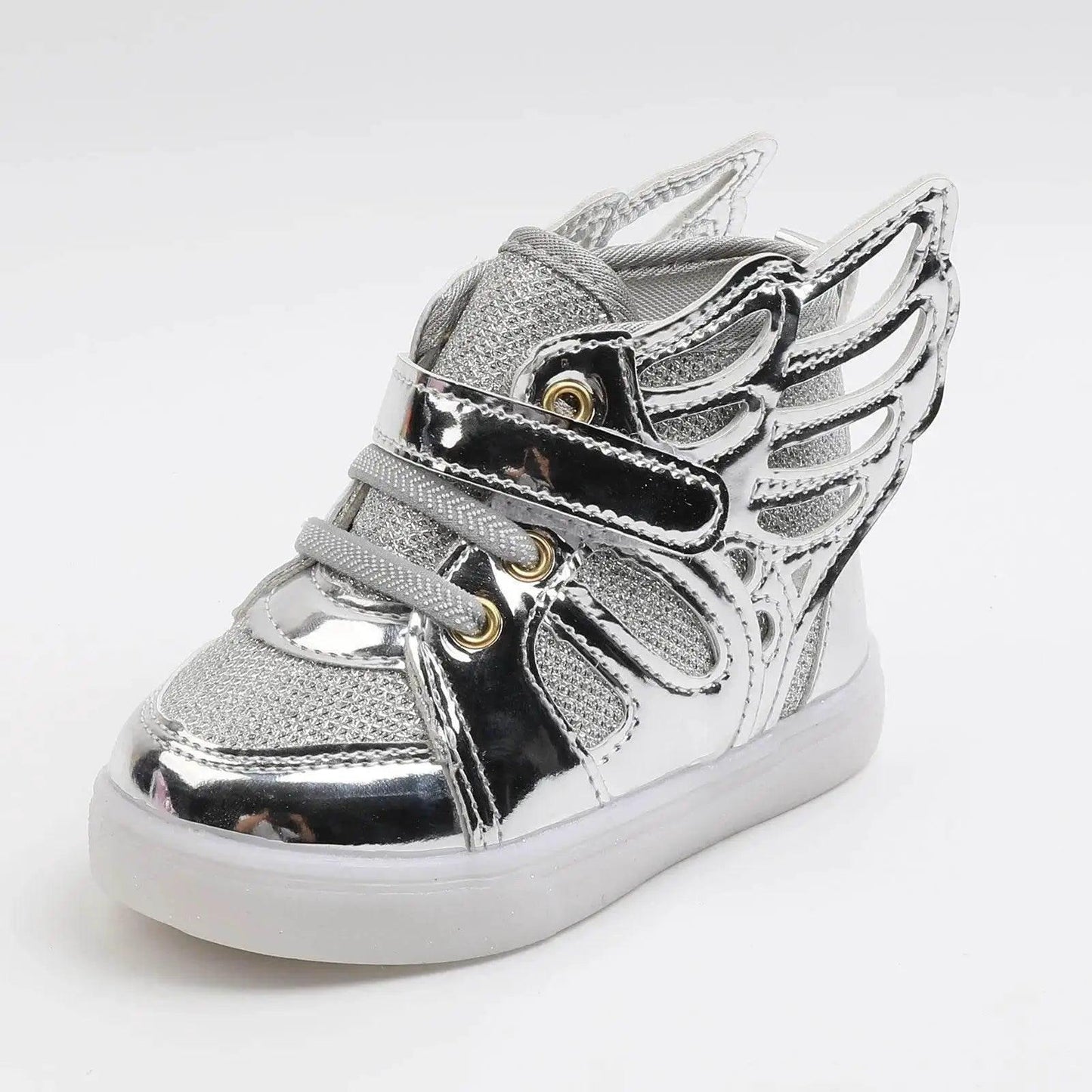  Glowing LED Sports Sneakers for Kids - Stylish Korean-Inspired Design for Boys and Girls -  ToylandEU™