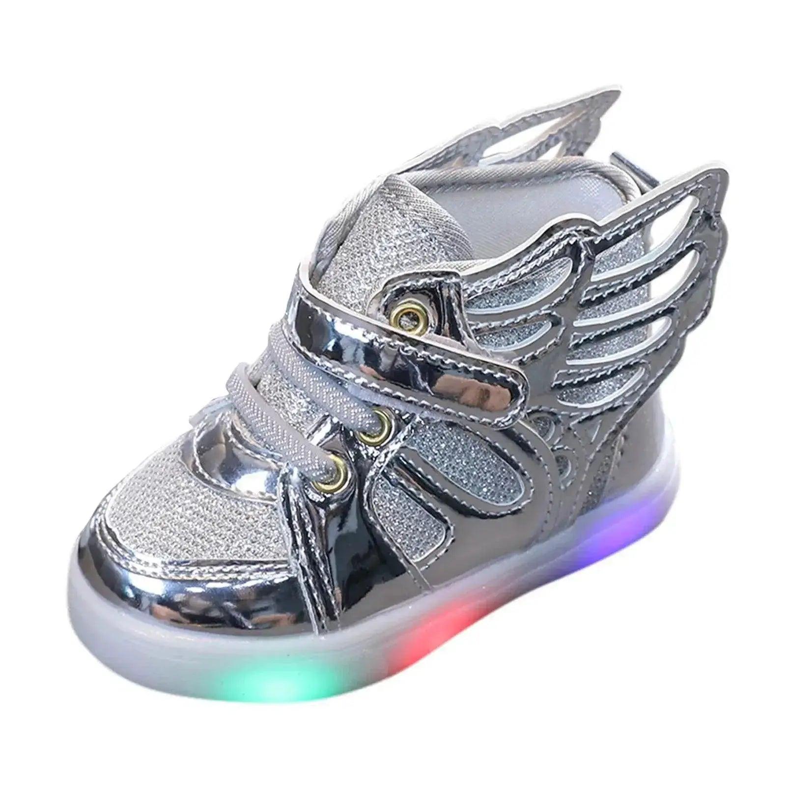  Glowing LED Sports Sneakers for Kids - Stylish Korean-Inspired Design for Boys and Girls -  ToylandEU™