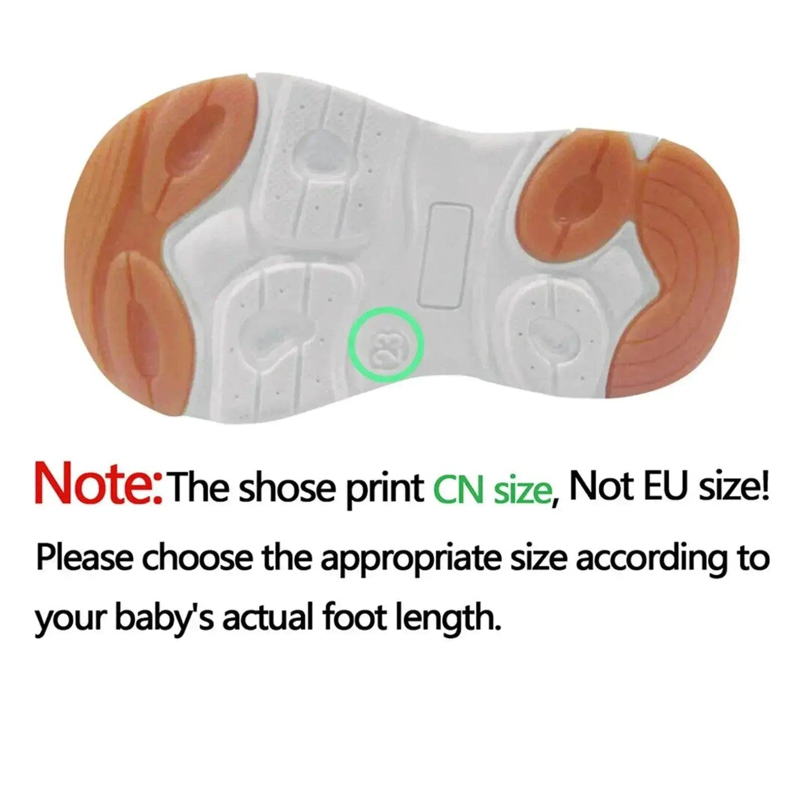  Glowing LED Sports Sneakers for Kids - Stylish Korean-Inspired Design for Boys and Girls -  ToylandEU™