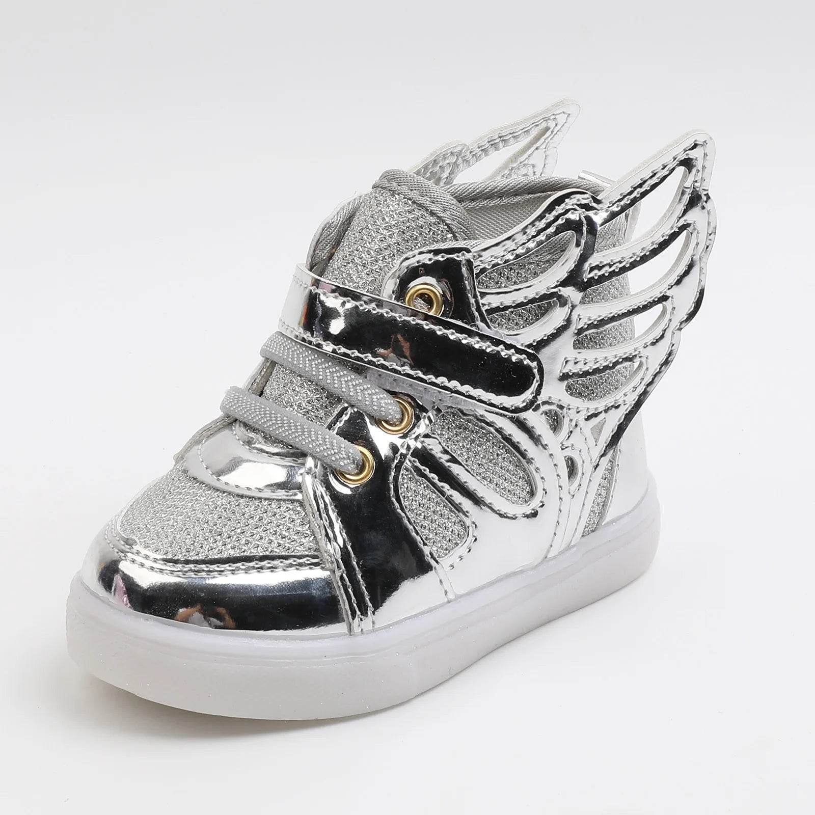 Glowing LED Sports Sneakers for Kids - Stylish Korean-Inspired Design for Boys and Girls - ToylandEU