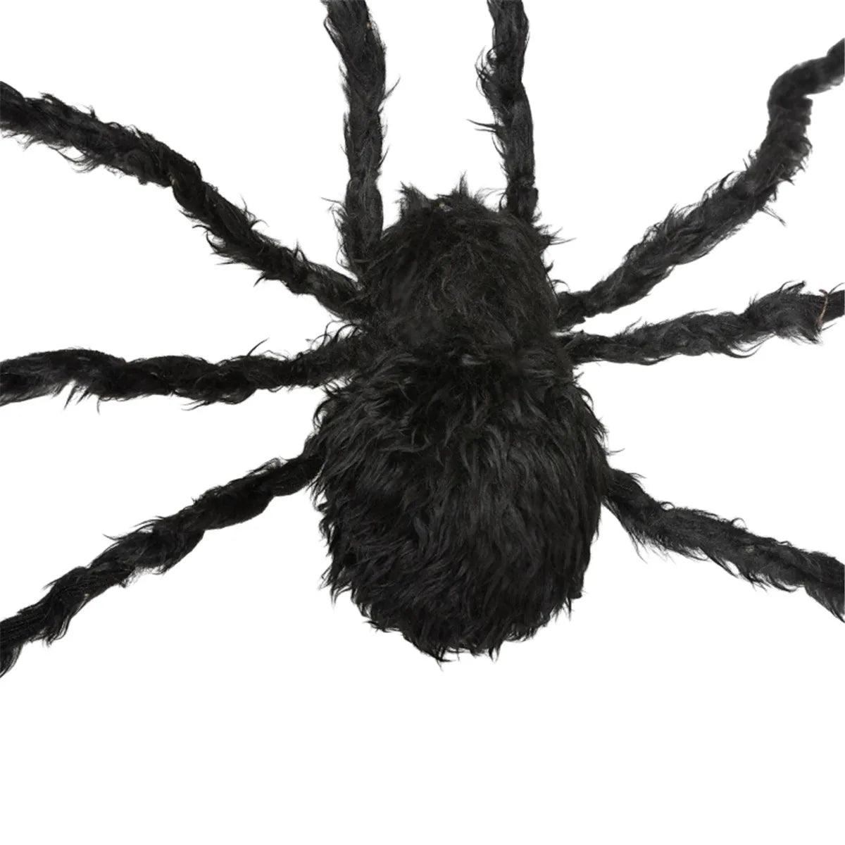 Glowing Plush Spider | 47 Inch Bendable | Toylandeu™