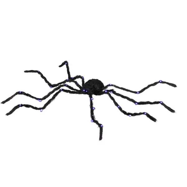 Glowing Plush Spider | 47 Inch Bendable | Toylandeu™