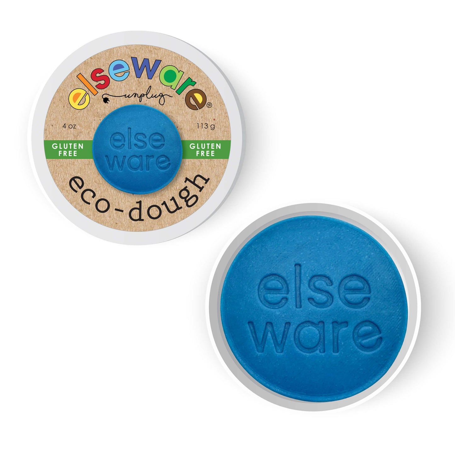 Gluten Free Eco Dough 4 Pack Certified Non Toxic Sensory Toy