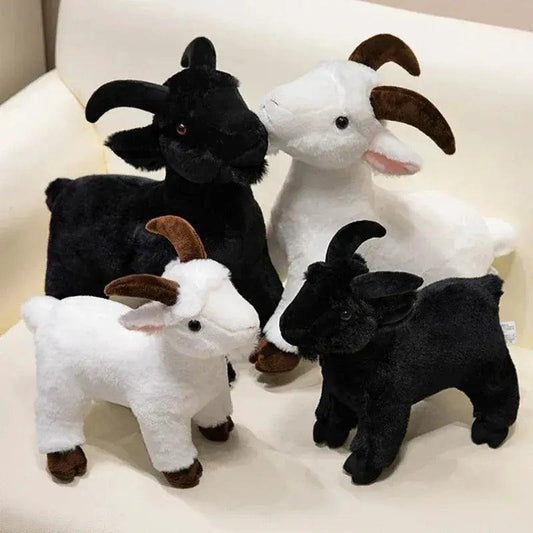  Goat Plush Toy Lifelike Soft Stuffed Animal For Kids -  ToylandEU™