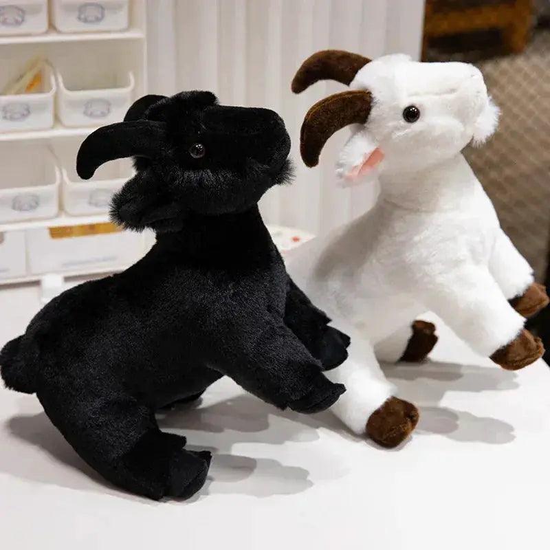 Goat Plush Toy Lifelike Soft Stuffed Animal For Kids -  ToylandEU™