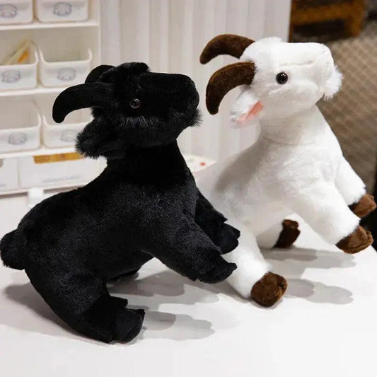  Goat Plush Toy Lifelike Soft Stuffed Animal For Kids -  ToylandEU™