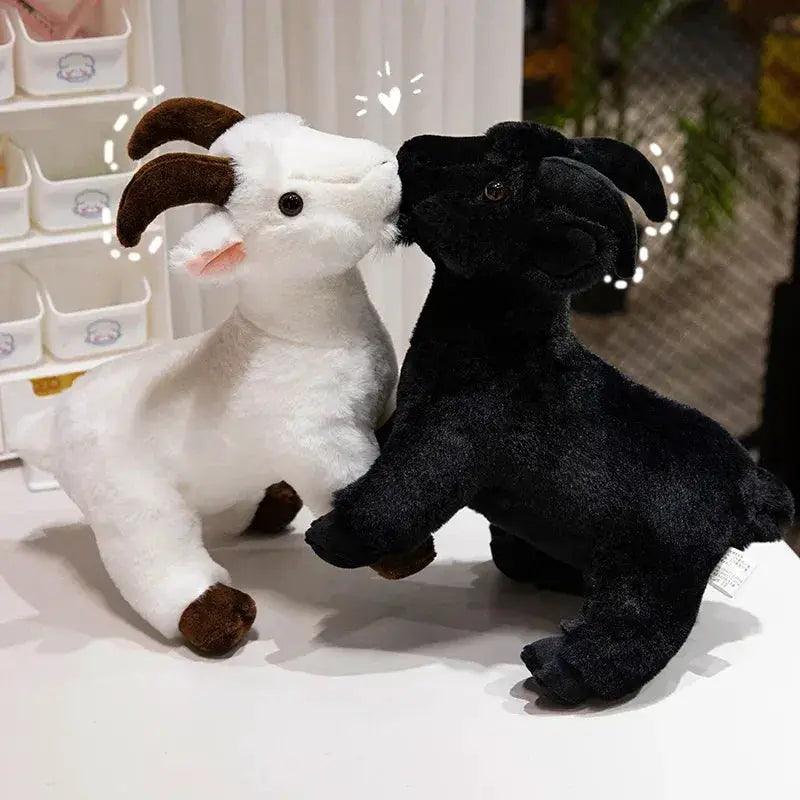  Goat Plush Toy Lifelike Soft Stuffed Animal For Kids -  ToylandEU™