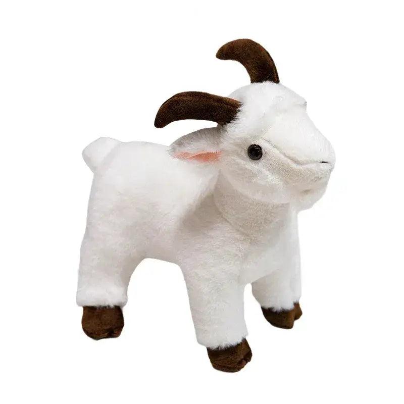  Goat Plush Toy Lifelike Soft Stuffed Animal For Kids -  ToylandEU™