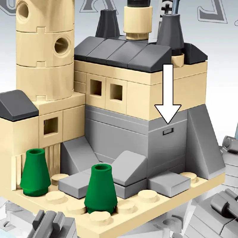 Goblet Of Fire Lego Compatible Building Blocks Triwizard Trophy Kit - ToylandEU