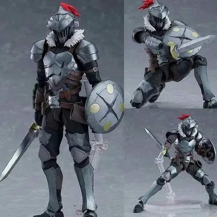 Goblin Slayer Articulated Anime Action Figure, PVC Anime Figurines (15 CM) - ToylandEU