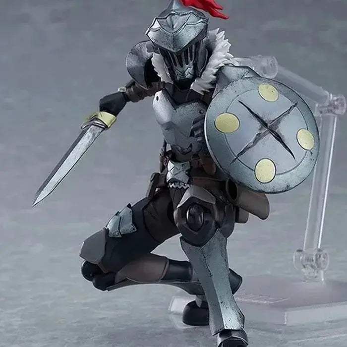 Goblin Slayer Articulated Anime Action Figure, PVC Anime Figurines (15 CM) - ToylandEU