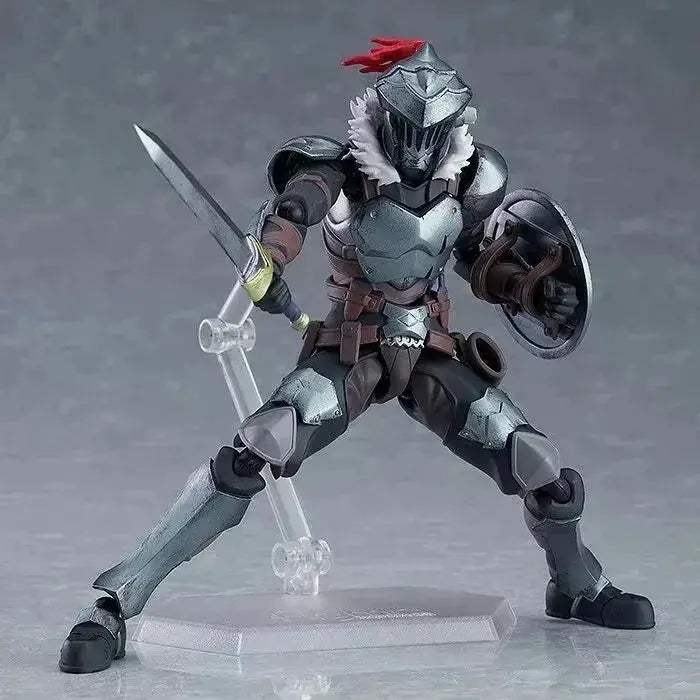 Goblin Slayer Articulated Anime Action Figure, PVC Anime Figurines (15 CM) - ToylandEU