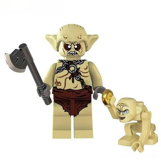  Lego Goblin Lord Of The Rings Minifigure Customizable -  ToylandEU™