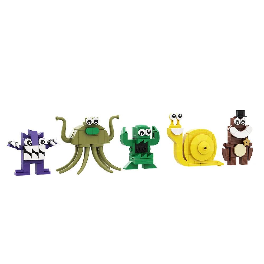 Gobricks All Members Garten of BanBan Jumbo Josh Figure - ToylandEU