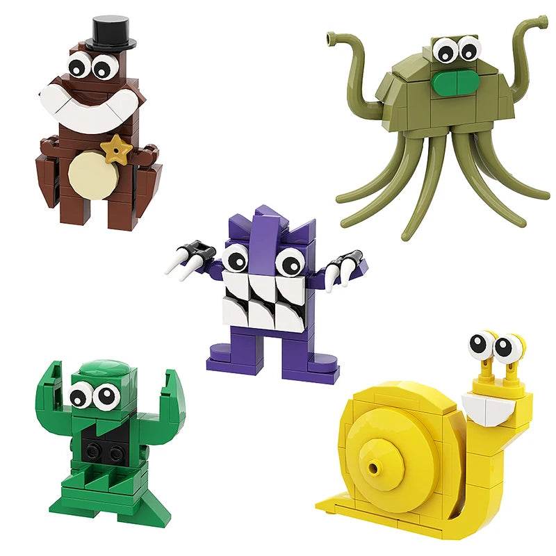 Gobricks All Members Garten of BanBan Jumbo Josh Figure - ToylandEU