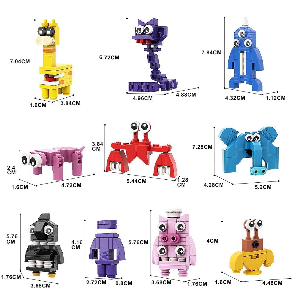 Gobricks All Members Garten of BanBan Jumbo Josh Figure - ToylandEU